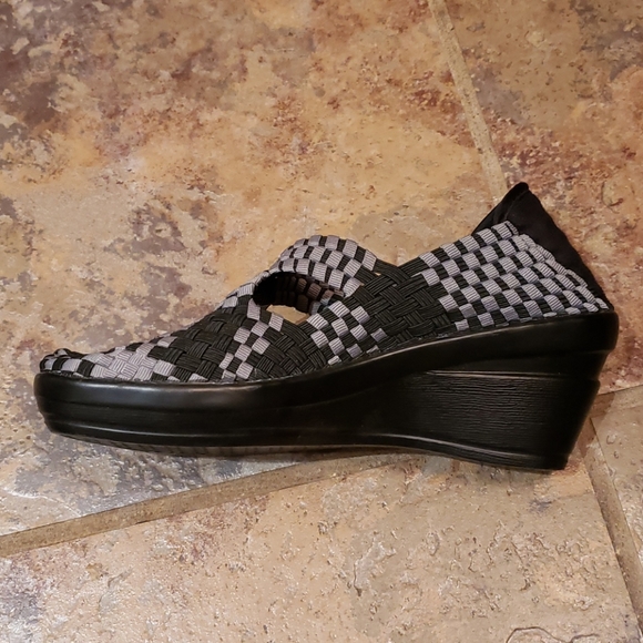 SPORT Slip on weaved shoe - Picture 2 of 5